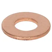 100x ORIGINAL CITROEN PEUGEOT Sealing ring for oil drain plug 1671155380