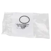 ORIGINAL Citroen Peugeot Seal Fuel Injection Pump Berlingo Rifter C3 C4 1.2 9824862380