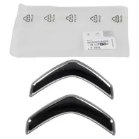 ORIGINAL Citroen Emblem Logo Winkel Sto&szlig;stange C4 CACTUS vorne 1611367980