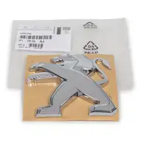 ORIGINAL Peugeot emblem logo badge, hood, 508, 1 front, 7810.AJ