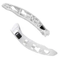 ORIGINAL Peugeot bumper bracket set REAR 1607255680 for 208