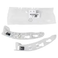 ORIGINAL Peugeot bumper bracket set REAR 1607255680 for 208