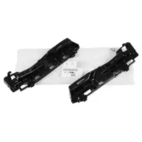 ORIGINAL Citroen Peugeot bumper bracket set C1 II 108 REAR 1612383180