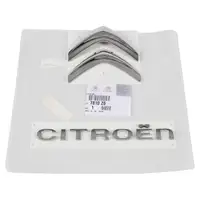 ORIGINAL Citroen emblem logo lettering set for tailgate 7810.Z6 for C4 II (B7)