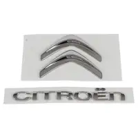 ORIGINAL Citroen Emblem Logo Schriftzug Heckklappe 98002860DX f&uuml;r C4 PICASSO II