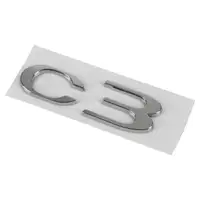 ORIGINAL Citroen Emblem Logo Schriftzug Heckklappe RECHTS 9800742980 f&uuml;r C3 II