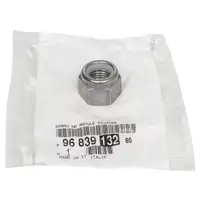 ORIGINAL Citroen Peugeot nut, suspension joint, M14x1.5mm, JUMPY EXPERT 9683913280