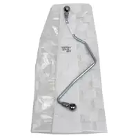 ORIGINAL Citroen Peugeot oil pipe turbocharger supercharger 1.6 16V / 1.6 THP 9824001880