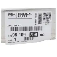 ORIGINAL Citroen Sto&szlig;stangentr&auml;ger Quertr&auml;ger C3 Aircross 2 hinten 9810975980