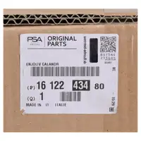 ORIGINAL Peugeot Chromleiste Frontziergitter K&uuml;hlergrill Boxer Facelift vorne 1612243480