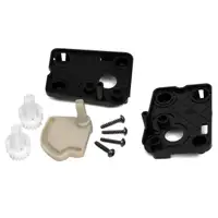 ORIGINAL Citroen Peugeot repair kit for heating flap pinion C4 307 1607044080