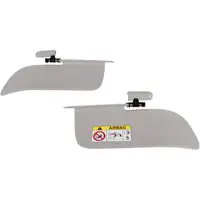 ORIGINAL Citroen sun visor sun protection set left + right C3 2 1613251480