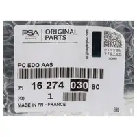 ORIGINAL Peugeot bumper 308 2 308 SW 2 from 2017 front 1627403080