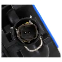 ORIGINAL Peugeot Thermostatgehäuse + Sensor + Dichtung 9808646980