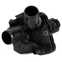 ORIGINAL PSA Citroen Peugeot Thermostatgeh&auml;use + Dichtung C3 208 1 2008 1.2 9811034680