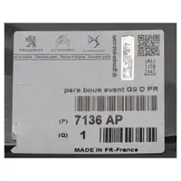 ORIGINAL Citroen Peugeot Kotfl&uuml;gelverkleidung JUMPY EXPERT vorne rechts 7136.AP