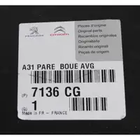 ORIGINAL Citroen Kotfl&uuml;gelverkleidung Innenkotfl&uuml;gel C3 I vorne links 7136.CG