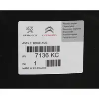 ORIGINAL Citroen fender trim, inner fender, C3 II DS3, front left