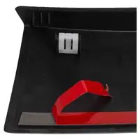 ORIGINAL PSA Peugeot Zierleiste Kotfl&uuml;gel 2008 1 Facelift vorne links 98179032XT