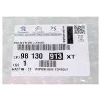 ORIGINAL Citroen Schutzleiste Zierleiste T&uuml;r SCHWARZ C3 III vorne links 98130913XT