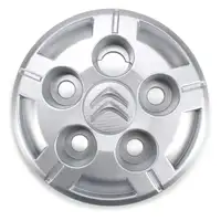 4x ORIGINAL Citroen Radkappe Radblende 15 Zoll Silber Jumper 3 1611985180