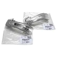 2x ORIGINAL PSA indicator light exterior mirror C4 Picasso II DS5 508 I left + right