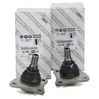 2x ORIGINAL Citroen Peugeot Traggelenk F&uuml;hrungsgelenk Jumper Boxer vorne 1635507580