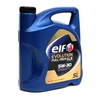 5L elf Evolution Full-Tech LLX 5W30 Motoröl ORIGINAL RENAULT Ölfilter 8200768927