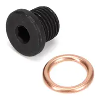 ORIGINAL AUDI &Ouml;lfilter + &Ouml;lablasssschraube S6 RS6 C7 S7 RY7 4G A8 4.0 TFSI S8 4H