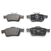 ORIGINAL Ford Bremsbeläge Bremsbelagsatz C-Max Focus III II Kuga hinten 1809458