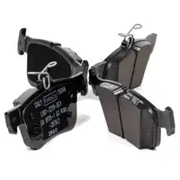 ORIGINAL Ford Bremsscheiben + Bremsbeläge Galaxy (CK) S-Max (CJ) 17" hinten