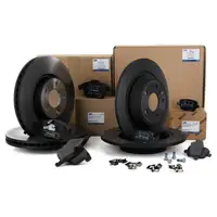 ORIGINAL Ford Bremsscheiben + Beläge Mondeo 4 MK4 bis 12.2014 vorne + hinten