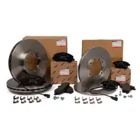 ORIGINAL Ford brake discs + pads TRANSIT 330/350 with rear-wheel drive, front and rear
