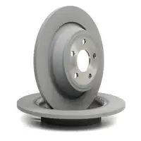 ORIGINAL Ford Bremsscheiben + Bremsbeläge Galaxy (CK) S-Max (CJ) 17" hinten