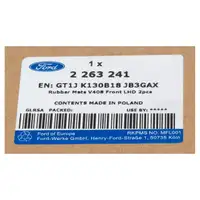 ORIGINAL Ford Gummimatten Fu&szlig;matten Satz TOURNEO / TRANSIT CONNECT vorne 2263241