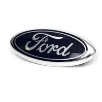 ORIGINAL Ford Emblem Logo 11,5x4,6cm Fiesta 5 Focus 3 Fusion S-Max vorne / hinten 1141163