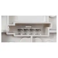 ORIGINAL FORD Lampentr&auml;ger Heckleuchte Mondeo 4 MK4 hinten rechts innen 1459609