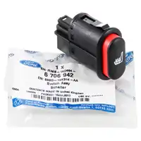 ORIGINAL Ford Schalter Sitzheizung FIESTA FUSION MONDEO TRANSIT 6706942