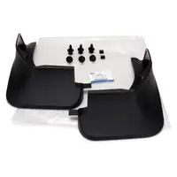 ORIGINAL Ford Schmutzf&auml;nger Spritzlappen Satz VORNE 2227989 f&uuml;r FIESTA VIII MK8