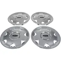 ORIGINAL Ford Radkappen Radblenden Satz 14 Zoll SILBER (4 St&uuml;ck) 1151372