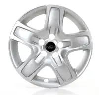 4x ORIGINAL Ford hubcap wheel cover 16 inch SILVER 1577633 for C-MAX FOCUS II