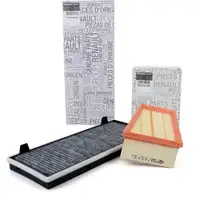 ORIGINAL Renault inspection kit filter package filter set ESPACE IV 2.0 136 hp