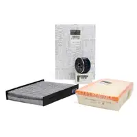 ORIGINAL Renault Inspektionskit Filterpaket Filterset Grand / Scenic III 1.6 16V