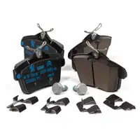 ORIGINAL PSA Bremsbel&auml;ge Bremsbelagsatz C4 2 DS4 DS5 308 1 3008 5008 RCZ hinten 1608681680