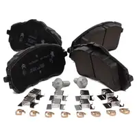 ORIGINAL Citroen Peugeot Bremsbel&auml;ge Berlingo (ER_, EC_) 308 II vorne 1647860280