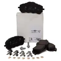 ORIGINAL Citroen Peugeot Bremsbel&auml;ge Berlingo (ER_, EC_) 308 II vorne 1647860280