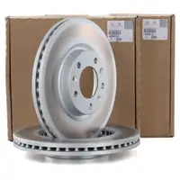 ORIGINAL Citroen Peugeot brake disc set XM (Y3 Y4) 508 605 front 4249.L3