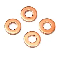 4x ORIGINAL PSA Dichtung Dichtring D&uuml;senhalter Einspritzd&uuml;se 1.4 HDi 1565.AH