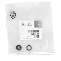 ORIGINAL Peugeot Dichtung 2er Set für Einspritzdüse Einspritzventil 1981.47