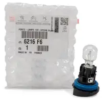 ORIGINAL PSA Kugellampe Stecksockel HP24W P24W 12V 24W C5 III 3008 5008 6216.F6